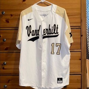 Vanderbilt Nike Jersey